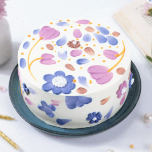Floral Bliss Cake