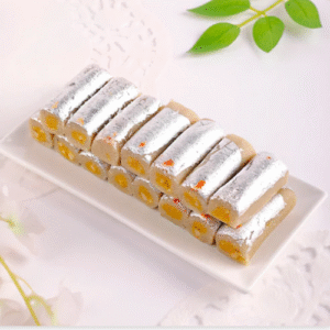 Yummylicious Kaju Katli Roll
