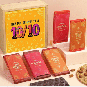 Festive Treats Chocolate n Nut Hamper