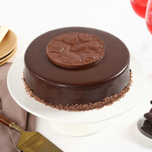 Delectable Truffle Cake