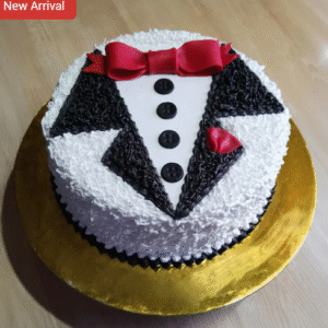 Little Boss Chocolate Fondant Cake