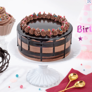 Gooey Chocolate Cake