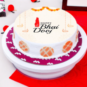 Carings Siblings Bhai Dooj Cake