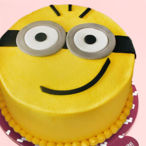 Hello Minion Cake
