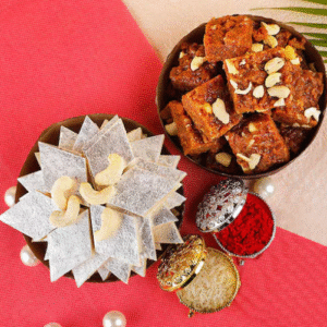 Special Dodha and Kaju katli Combo