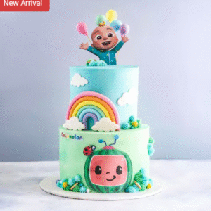 Cocomelon Rainbow Designer Cake