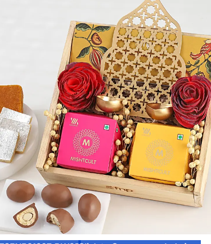 Diwali Sweets N Lights Box
