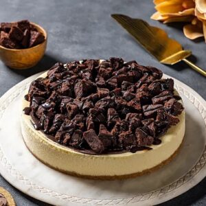 Decadent Brownie Cheese Cake 600gm Eggless
