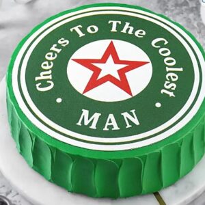 Cool Man Chocolate Celebration Cake Half Kg