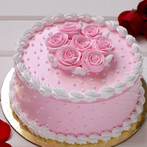Beauty In Pink Chocolate Cake- 1 Kg
