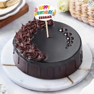 Truffle Temptation Eggless Birthday Cake 500 g
