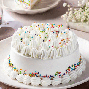 Vanilla Buttercream Cake Half Kg