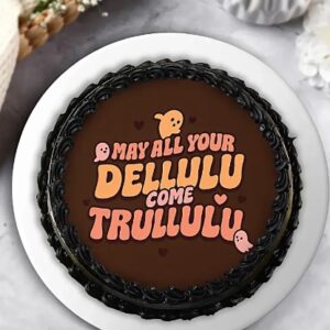 Velvet Truffle Eggless Treat: 500 g