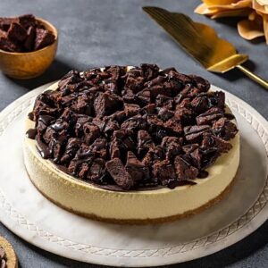Decadent Brownie Cheese Cake 600gm