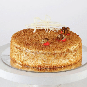 Carrot Walnut Cake Half Kg
