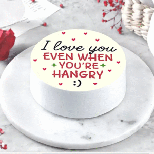 Love Always Chocolate Bento Cake