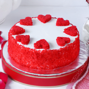Classic Red Velvet Cake