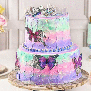 Pastel Pearl Chocolate Cream Cake 2 Kg