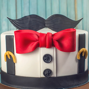 Gentleman Designer Chocolate Cake 1 Kg