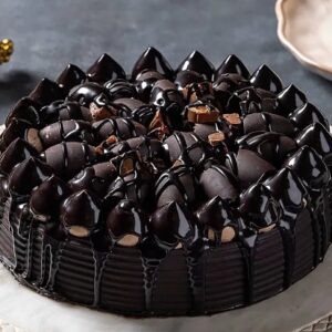 Snicker Chocolate Truffle Cake