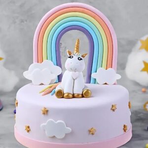 Whimsical Unicorn Chocolate Dream Cake 2Kg
