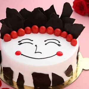 Happiness Loaded Black Forest Cake Half Kg