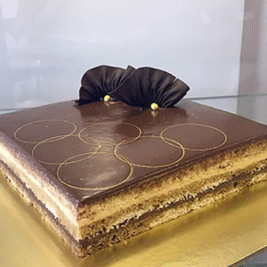 Joyful Opera Cake Half KG