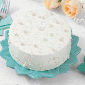 Pearl Bliss White Cake
