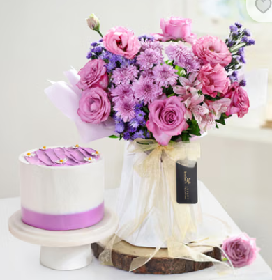 Mauve Surprise