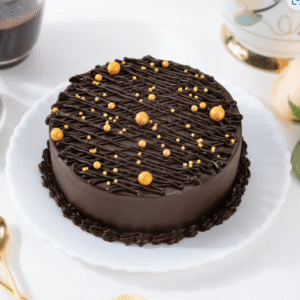 Midnight Truffle Cake