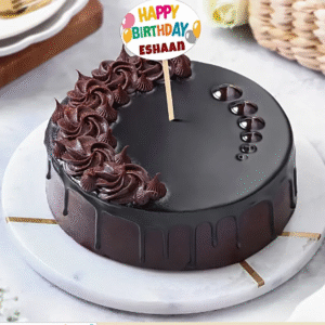 Truffle Temptation Eggless Birthday Cake 500 g