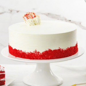 Red Velvet Buttercream Cake
