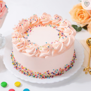 Sprinkle Charm Cake