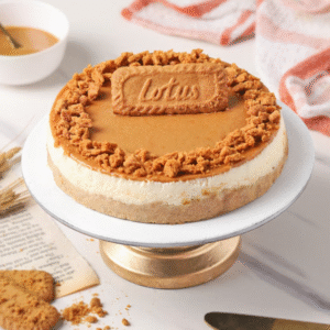Decadent Biscoff Cheesecake Bliss
