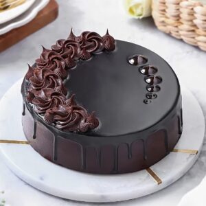 Velvety Chocolate Truffle Cake Half Kg