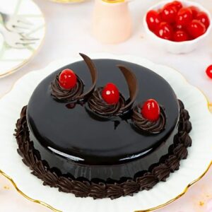 Midnight Eggless Truffle Cream Cake - 500g