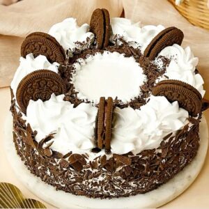Birthday Special Black Forest Cake- Half Kg