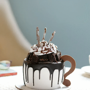 Frosty Mug Designer Chocolate Cake 1 Kg