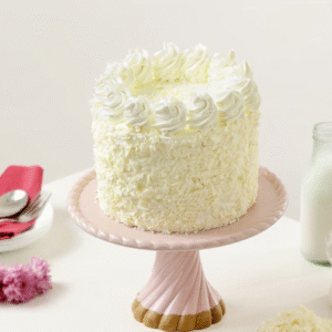 Creamy Elegance Celebration Cake