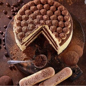 Rich Coffee Cream Cake Half Kg