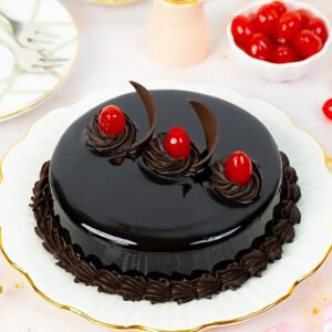Midnight Eggless Truffle Cream Cake - 500g