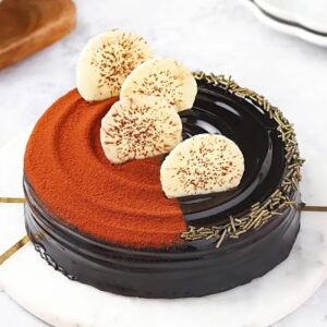 Velvety Chocolate Truffle Cake- 500 Gm
