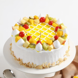 Tropical Fruit Bliss Cake