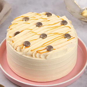 Butterscotch Symphony Cream Cake