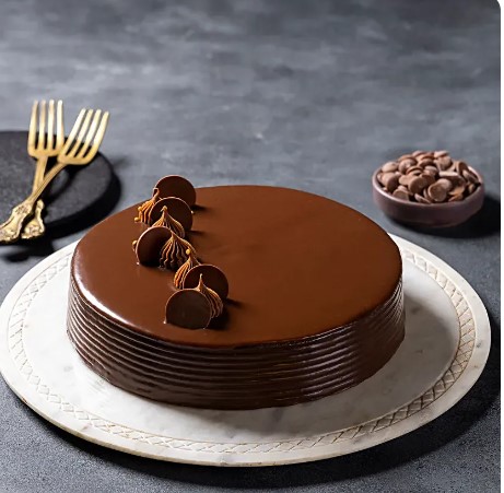 Chocolate Truffle Delicious Cake Half kg Eggless
