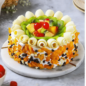 Fruit Overload Cake Half Kg Eggless