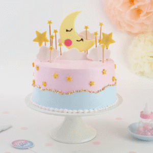 Moon and Stars Cake (1 Kg)