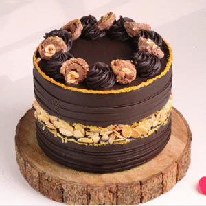 Ferrero Chocolate Bliss Cake