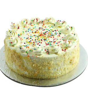 Special Vanilla Cake Half kg