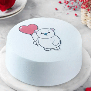 Teddy Love Butterscotch Cake 500gm